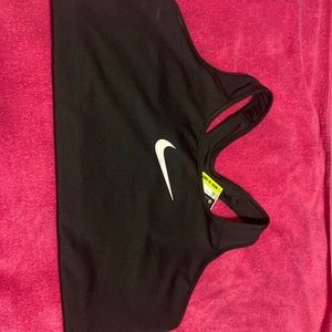 Womens Nike swoosh plus size bra 2x medium support classic style sports bra